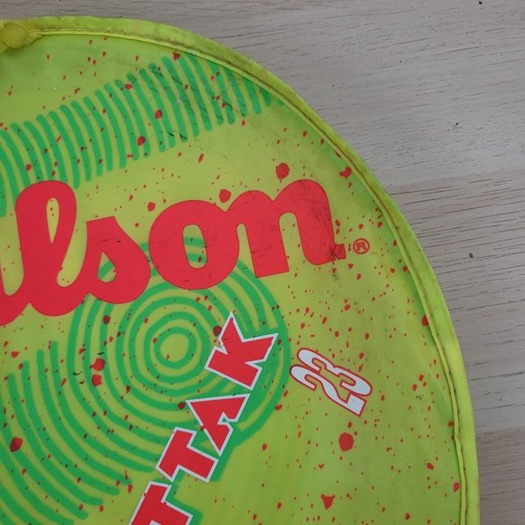 Wilson Rak Attak 23 Oversized Tennis cover 11.5" x 18" - Picture 10 of 10